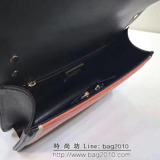 BVLGARI寶格麗 2018專櫃新型蛇頭包 蛇形繡線限定款 Serpenti Forever系列 286628 FYD1176